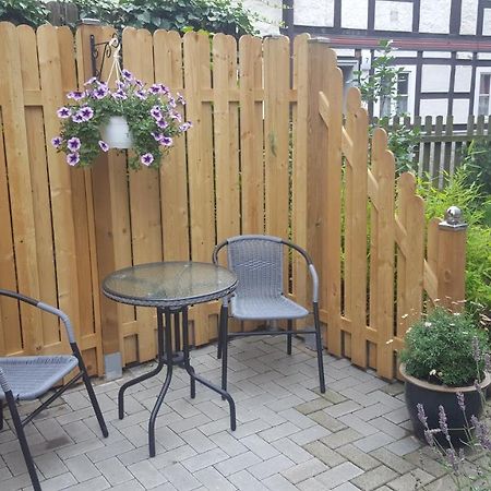 Ferienwohnung Reinwald Goslar Buitenkant foto