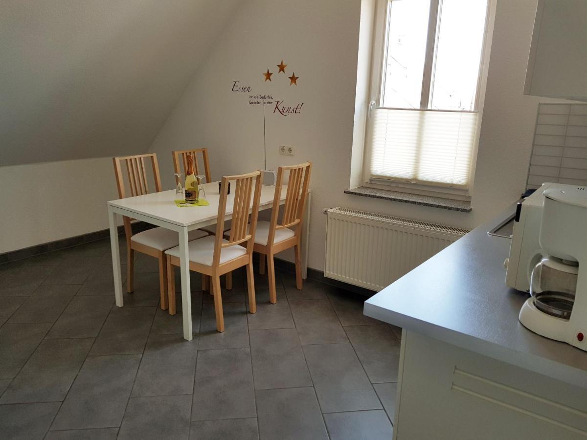 Ferienwohnung Reinwald Goslar Buitenkant foto