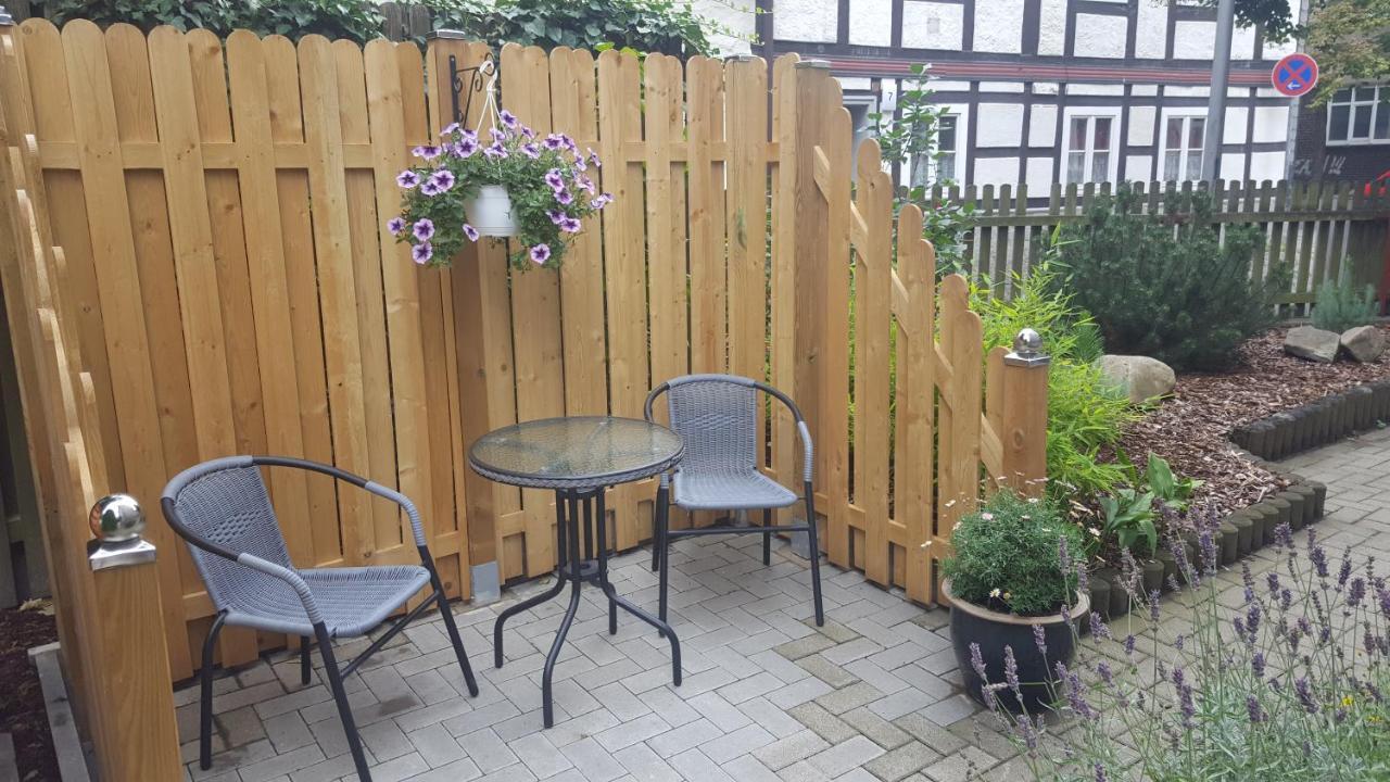 Ferienwohnung Reinwald Goslar Buitenkant foto